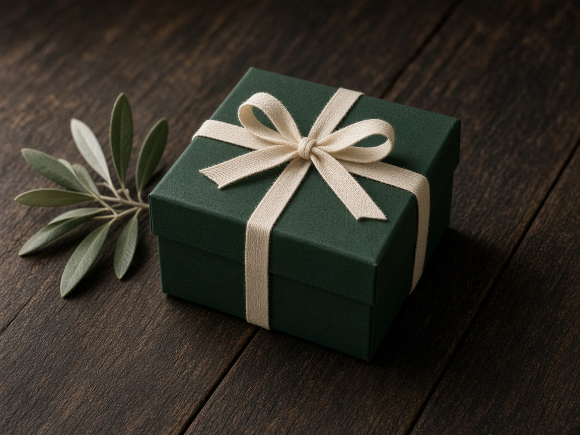 Closed gift box